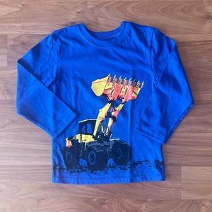 Garanimals dirt truck shirt brand new without tags 5T